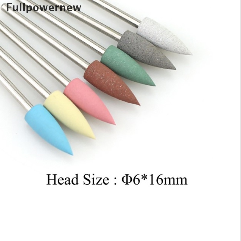 [FULL] Nail Drill Set Bits Ceramic Head Nail Cuticle Polishing Manicure Tools Set