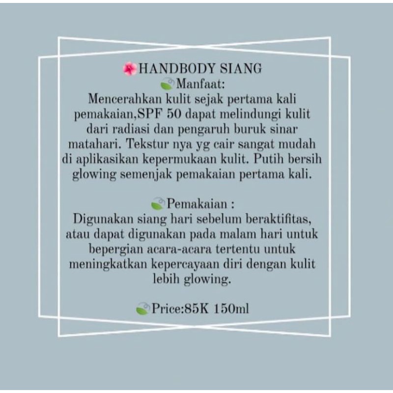 Handbody Siang Berrijoy