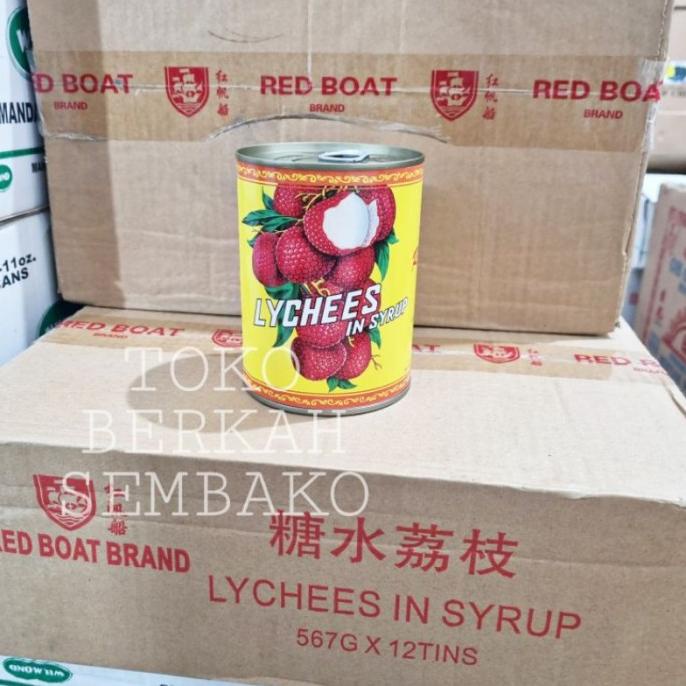 

Red Boat Leci 1 DUS / Red Boat Lychee Kaleng Lychees ---Termurah---