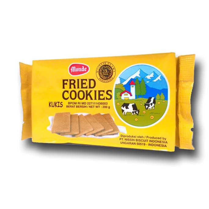 

BEST SELLER MOnde Fried Cookies 200gr