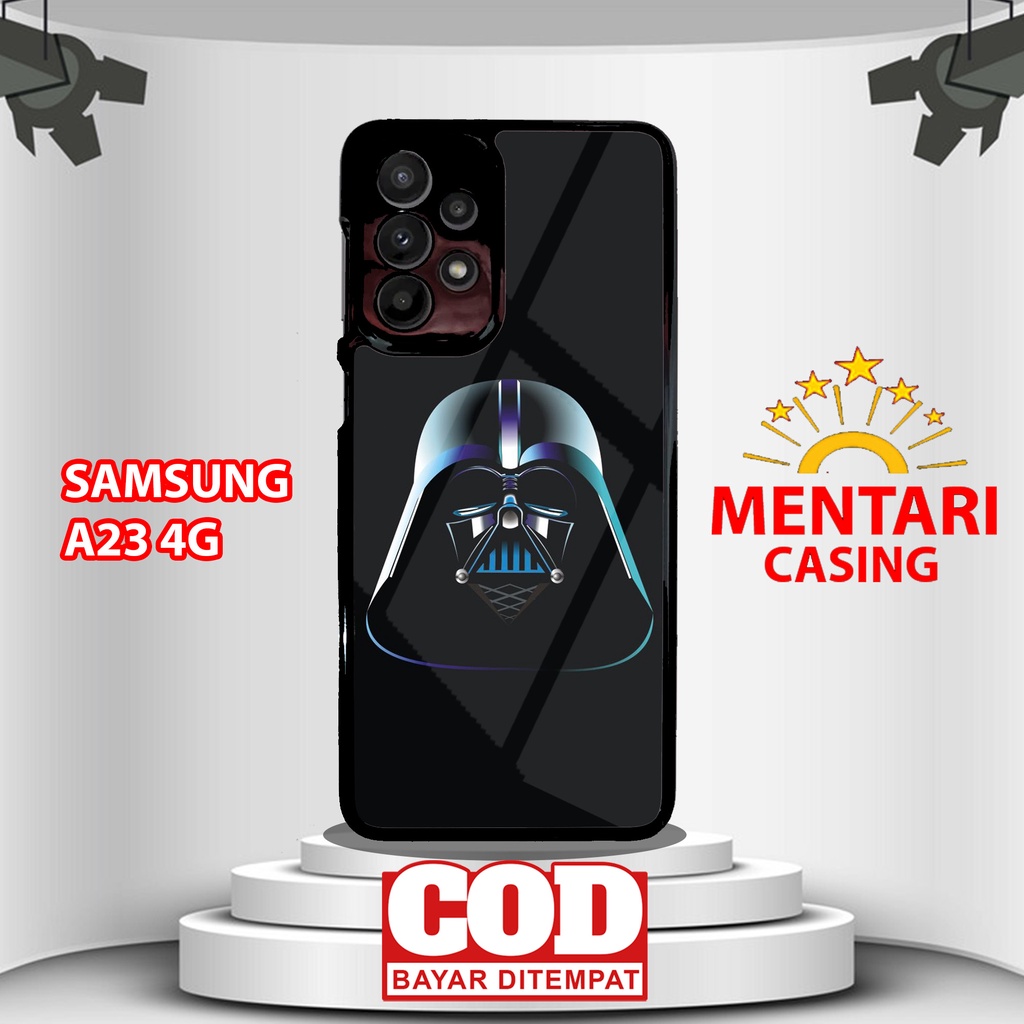 Case SAMSUNG A23 4G CASING SAMSUNG A23 4G [ STWDARTHVDR ] Mentari casing case hp kondom hp case cust