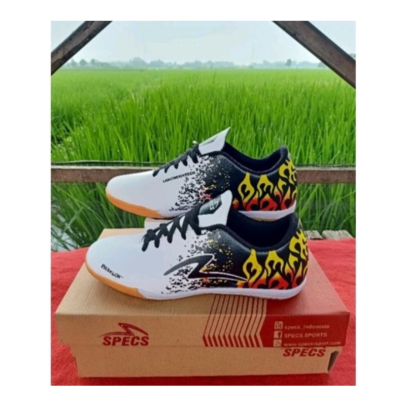SEPATU FUTSALL SPECS EWAKLOK ACCELERATOR LIGHT SPEED ORIGINAL PRIA DAN WANITA OLAHRAGA SPORTS TERMUR