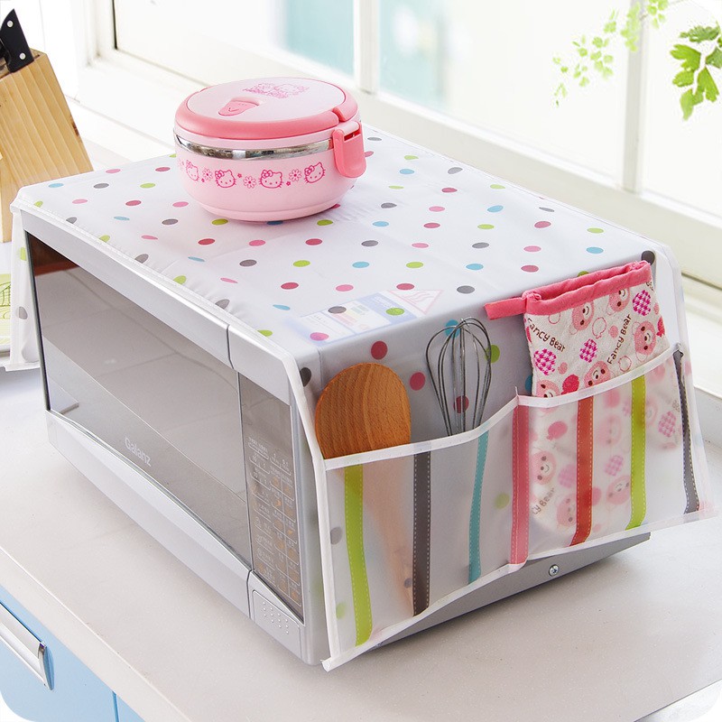 Microwave Top Cover / Taplak Penutup organizer oven waterproof