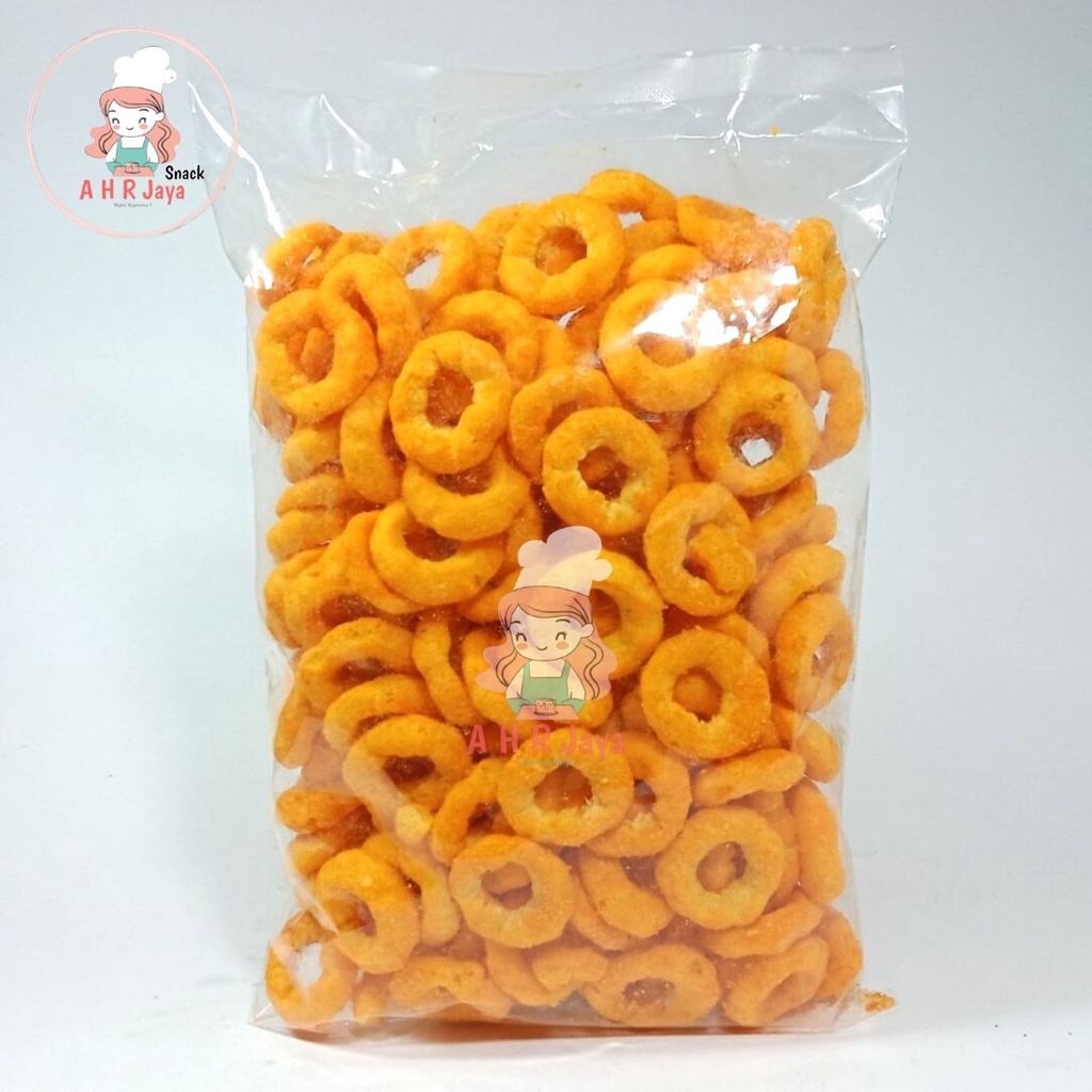 

SNACK RING RASA KEJU 500 GRAM / SNACK RING KILOAN / SNACK RING MURAH