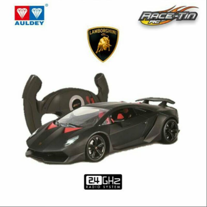 MOBIL AULDEY RACE TIN LAMBORGHINI SESTO ELEMENTO 1:16 LIMITED LISENSI