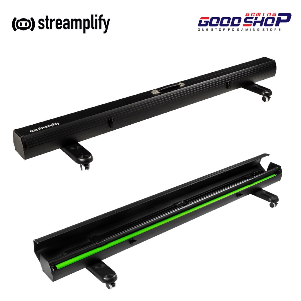 Streamplify Screen Lift 1.5 M - 1.5x2 Meters - Green Screen