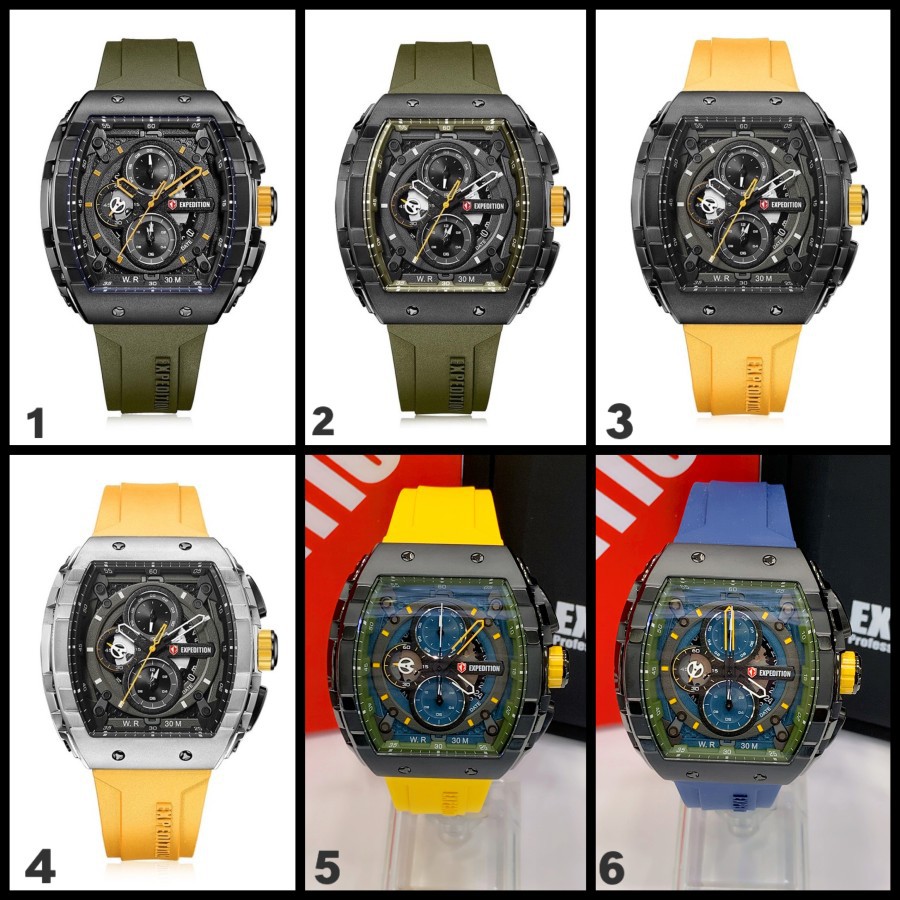 Jam Tangan Pria EXPEDITION E 6782 E6782 E6782M