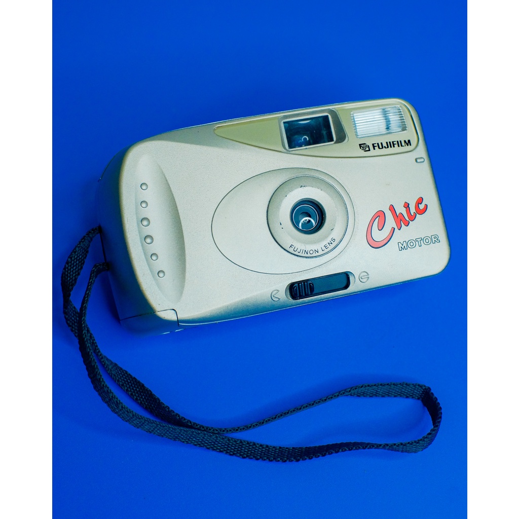 kamera analog FUJIFILM CHIC MOTOR