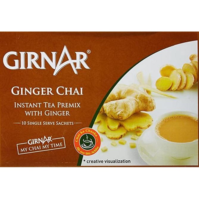 

Buruan beli] Teh India Ginger Chai GIRNAR 140g(10 Sachet) Instant Tea Premix