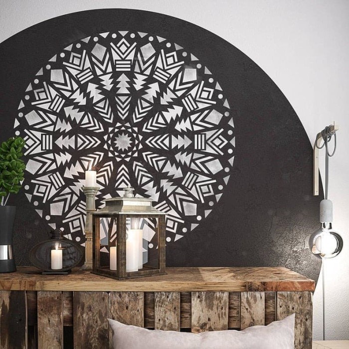 

Nikmati Mandala Stencil Type 17 Terbatas
