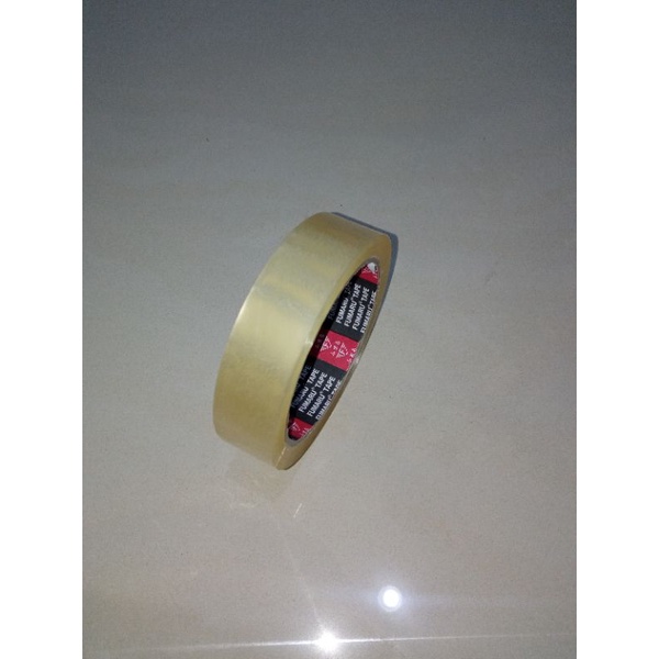 

Isolasi / Lakban 1" bening
