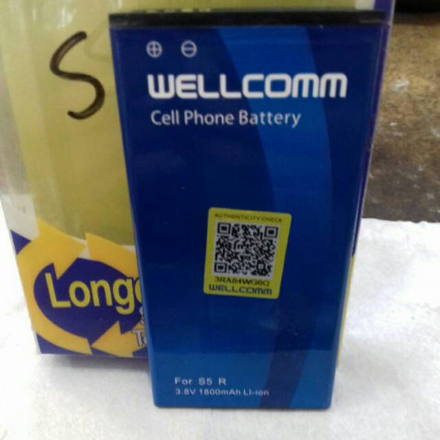 Baterai Samsung S5 R