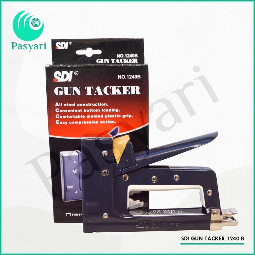 

Sdi Gun Tacker 1240 B / Staples Dekorasi Kuat