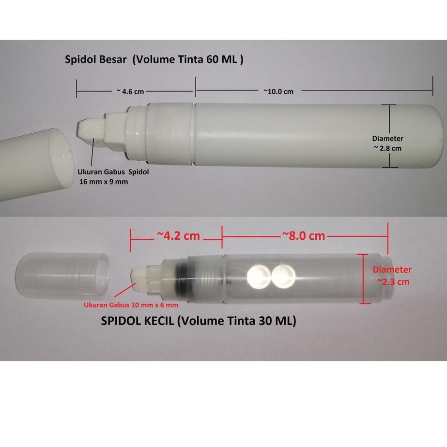 

Terbaik! Spidol Kosong Untuk Tinta Permanen Tinta Karung Tinta Marking Dengan Mekanisme Spring Valve ✓