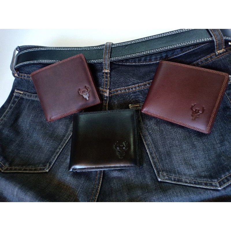 Dompet Pria Wr.Leather Full Kulit Sapi Asli