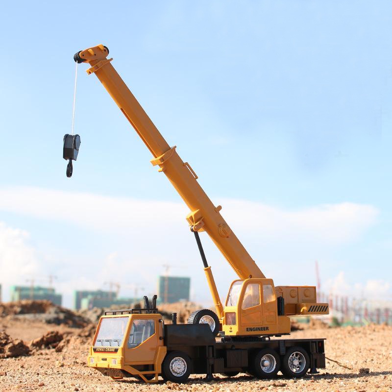 mainan rc mobil / rc crane / truk crane mainan /mobil crane/construction truck diecast mainan mobil truk