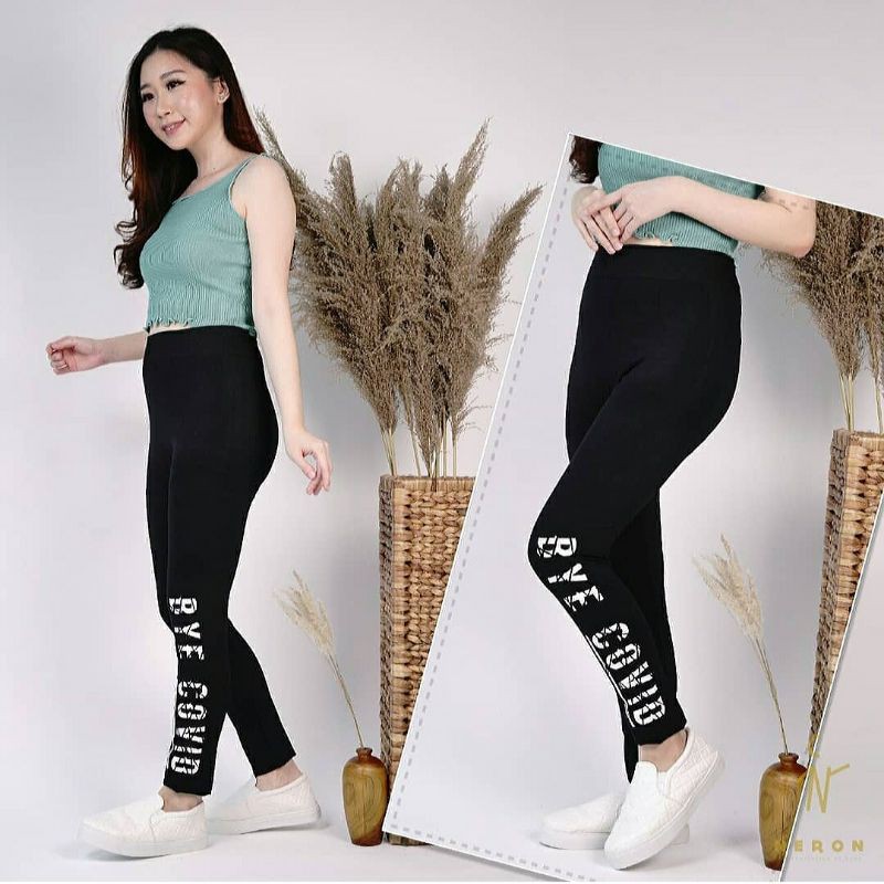 CUCI GUDANG!!!NEW LEGGING BYE COVID IMPORT / LEGGING MURAH