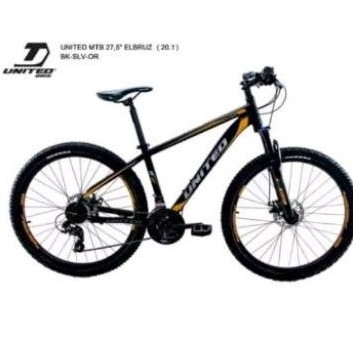 Sepeda mtb 27.5 United Elbruz