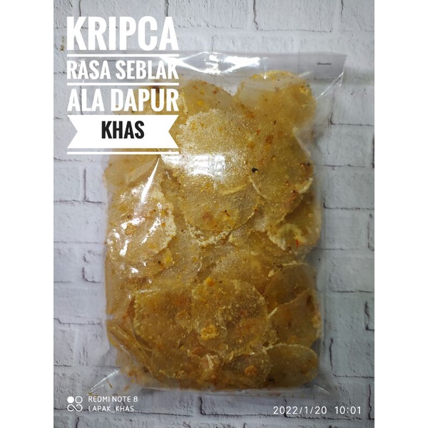 

keripca rasa seblak