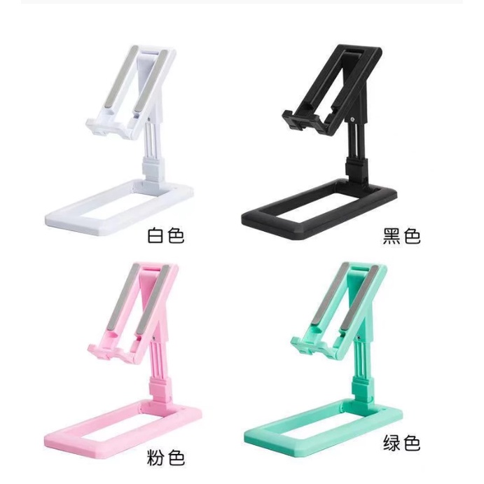 Dudukan Hp HD28 Folding Desktop Phone Holder Lipat Universal Support