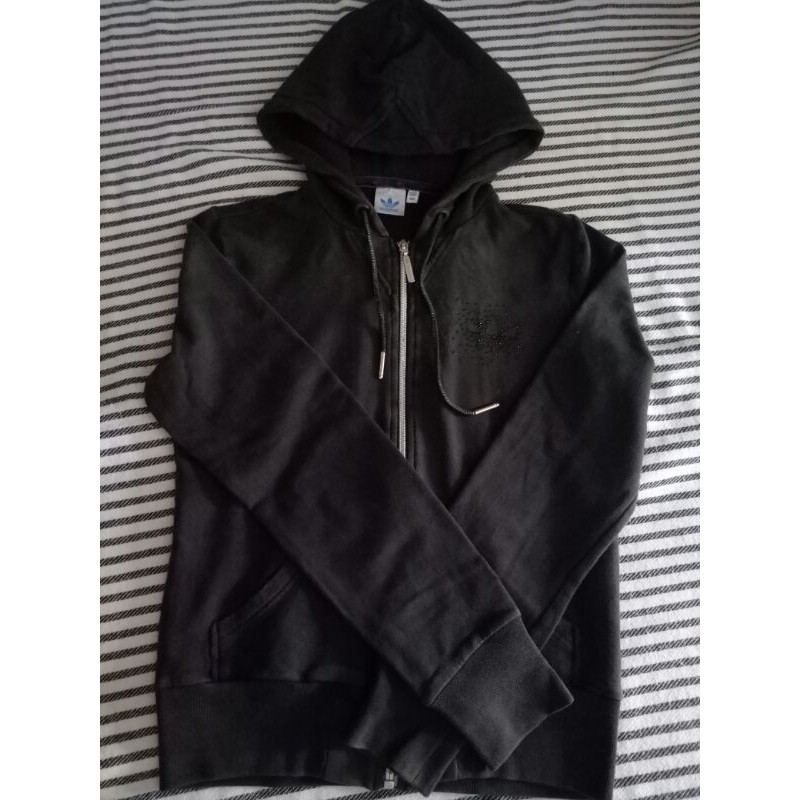 preloved jaket wanita adidas