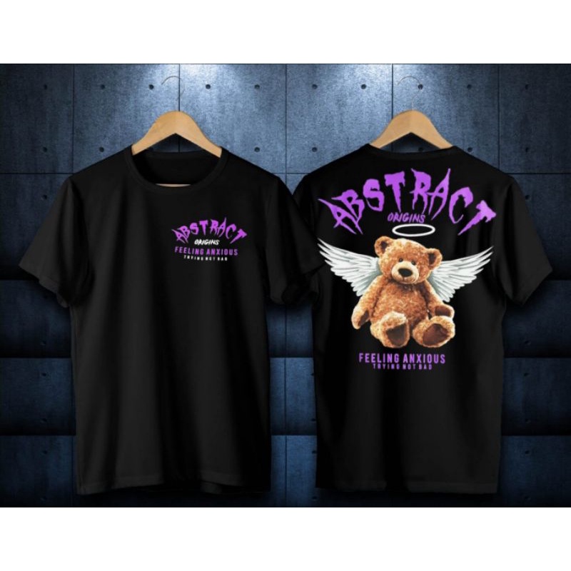 BAJU KAUS / BAJU KAUS PRIA / BAJU KAOS PRIA / KAOS TEDDY BEAR / KAOS JEPANG / KAOS DISTRO PRIA / KAO