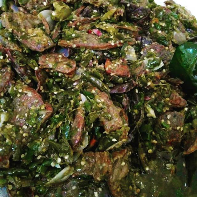 

Paru Rica Cabe Ijo
