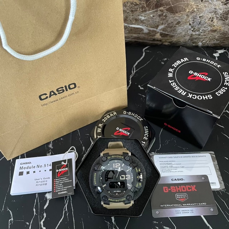 JAM TANGAN G SHOCK GA2000 FULLSET / JAM TANGAN PRIA / JAM PRIA