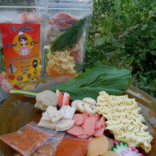 Jual Seblak Instan Seblak Seafood Shopee Indonesia