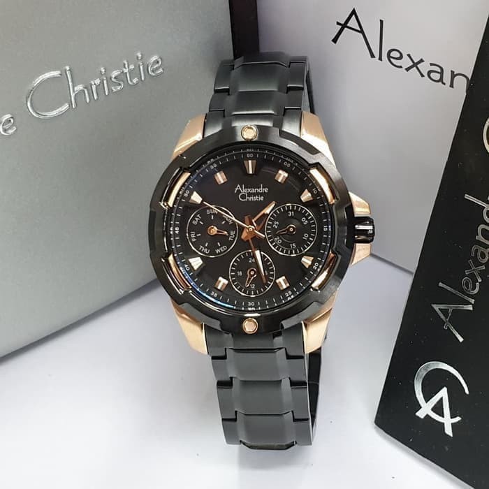 ORIGINAL Jam Tangan Wanita Alexandre Christie AC 6305 / AC6305 Garansi 1 Tahun