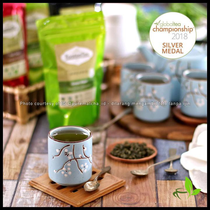 

Teh Hijau Organik Harendong Indonesian Organic Green Tea Bantentea 80G