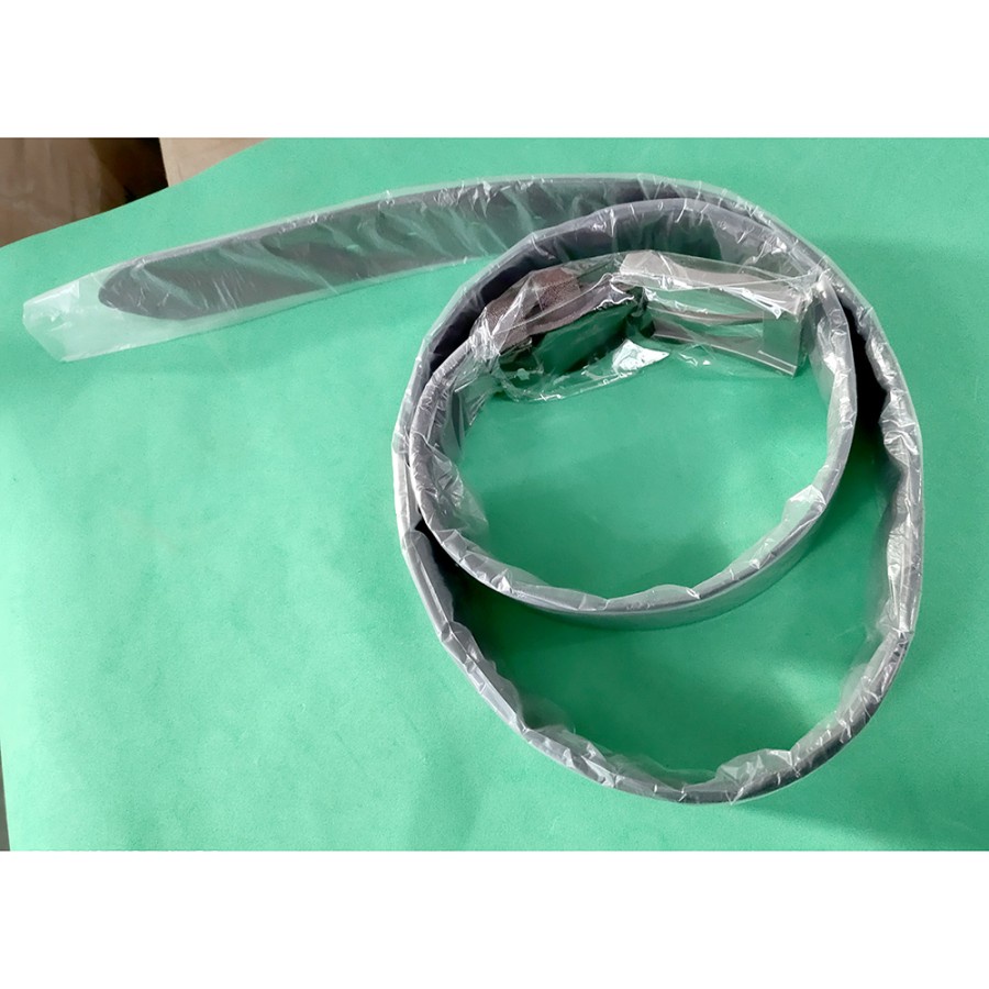 Tali Ikat Pinggang Pria Bahan Kulit - B1101 - Black