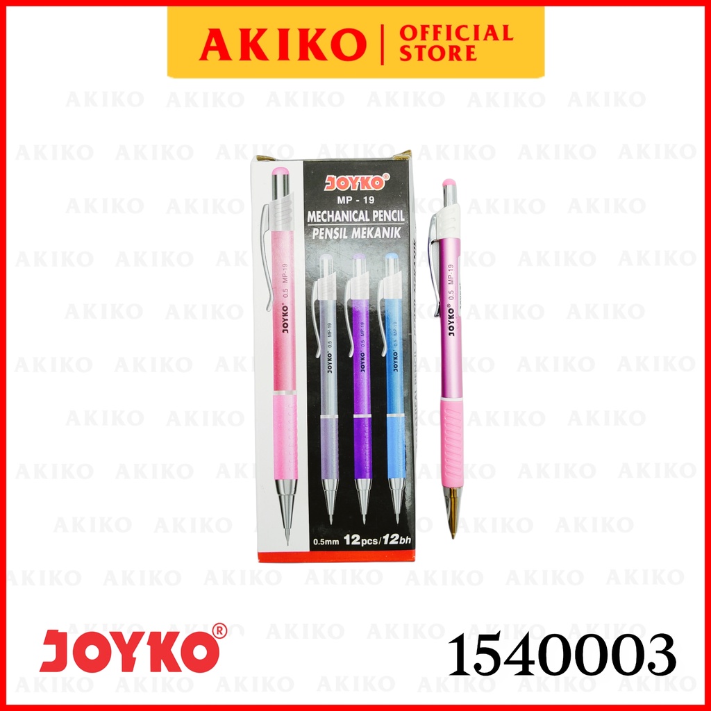 

Mechanical Pencil Joyko MP-19 ( 0,5mm) Pensil Mekanik