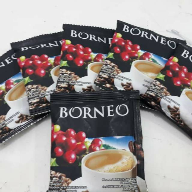 

Kopi Borneo / Borneo Exotica Coffee terbukti ASLI