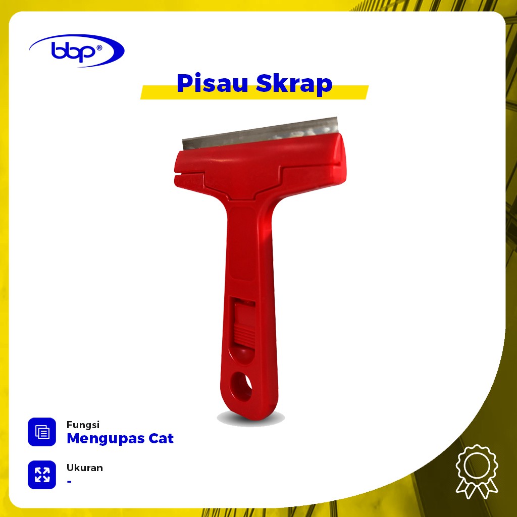 Pisau Pembersih Kerak Cat , Kaca , Keramik / Pisau Skrap