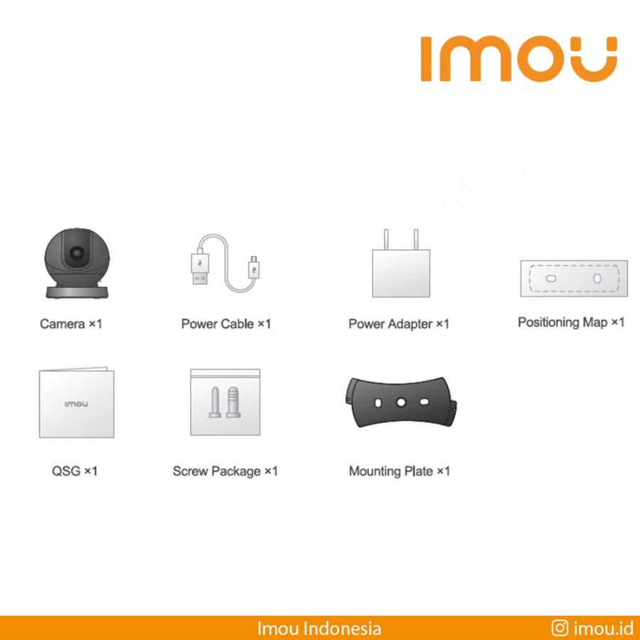 Imou REX H.265 Indoor Wireless IP Camera 1080P Full HD