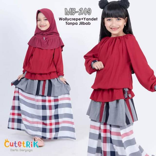 Baju Anak Perempuan Cutetrik