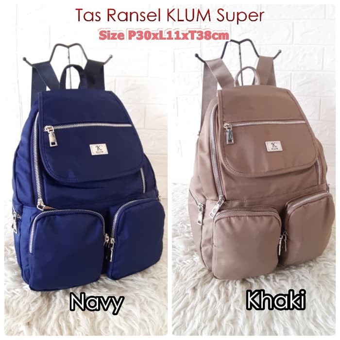 2728AJ Tas Ransel Cewek Terhits Import Multifungsi Korea Colorful Printed K Selempang M Zd204 Tumi