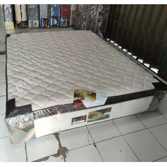 KASUR EMPUKK - CIELLO PLATINUM PLUSHTOP SPRINGBED 160x200 -FREE ONGKIR KOTA SEMARANG