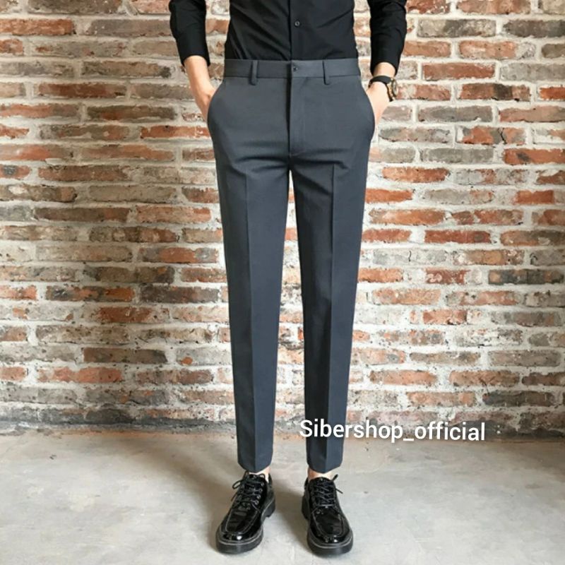 Celana Bahan Celana Angkle Pants Celana Casual Celana Formal Celana Chino Celana Kerja Kantor Bahan Dasar Berkualitas Premium