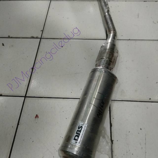 Knalpot racing Satria Fu DBS