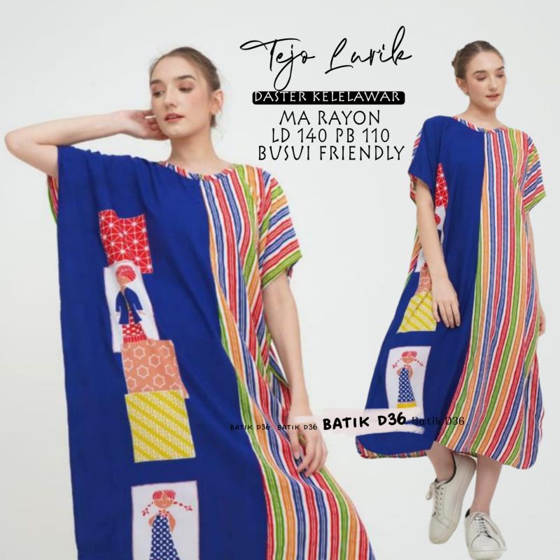 DASTER SEMERBAK TEJO LURIK