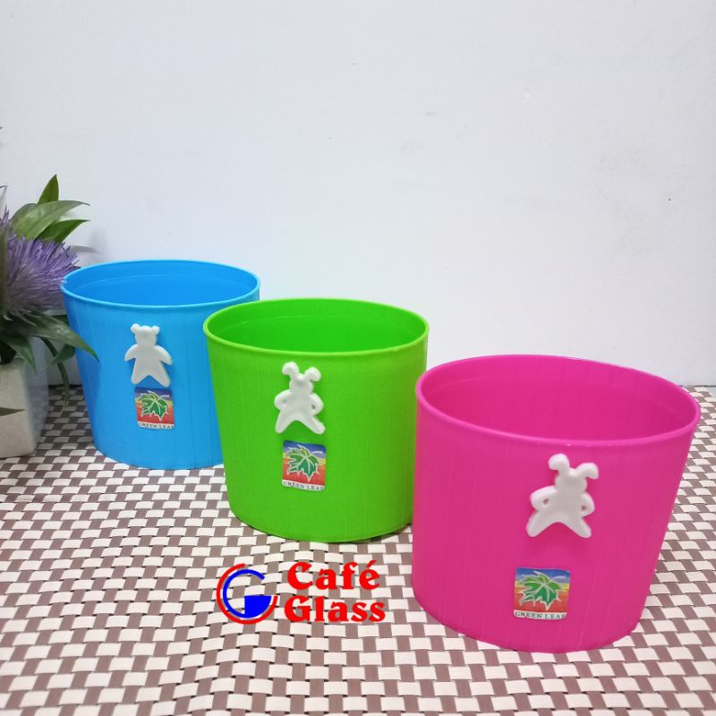 

Tempat Pensil/Tempat Sendok/GL1423/GREEN LEAF