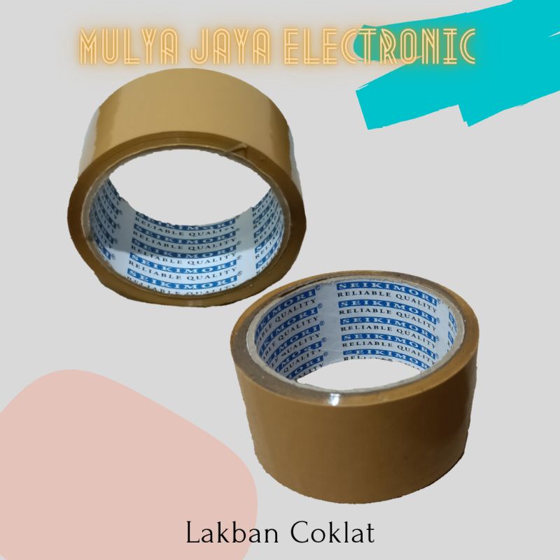 

Lakban Coklat Isolasi Coklat Selotip Coklat