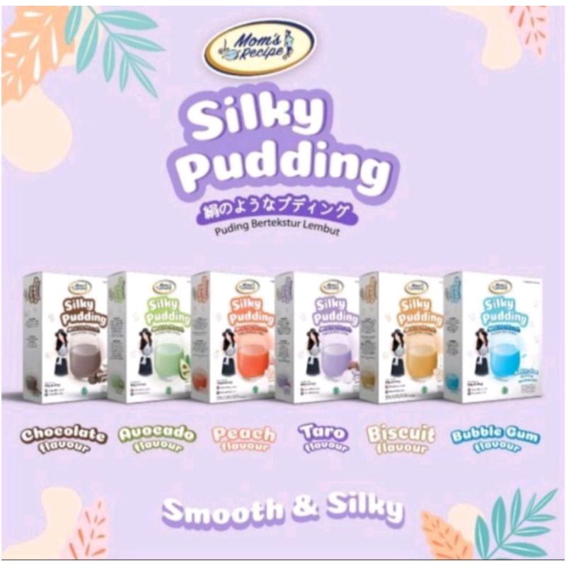 

Silky pudding 155gr all varian