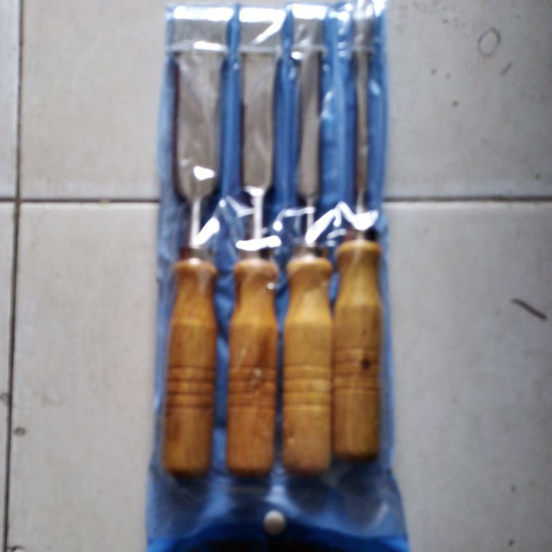 Pahat Kayu Set
