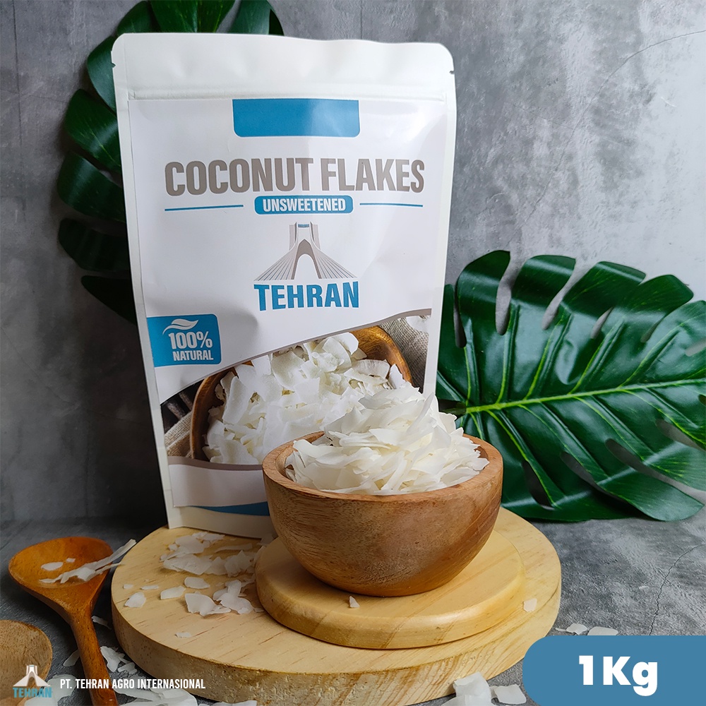 

Coconut Flakes 1 Kg | Kelapa Kering Serut