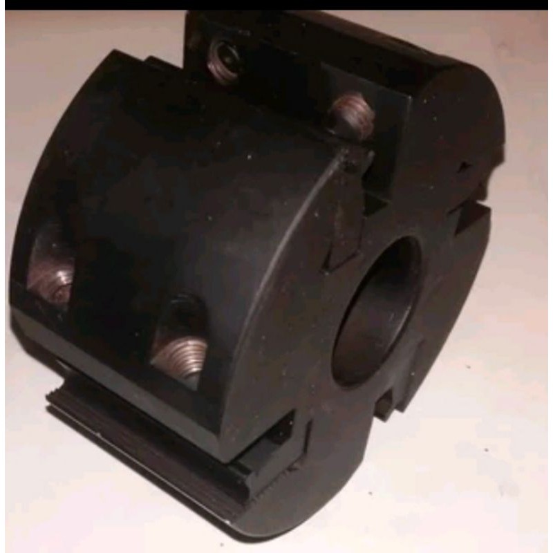 

HJLPlaner (BH) Blank Head Cutter Block Besi 4 cm