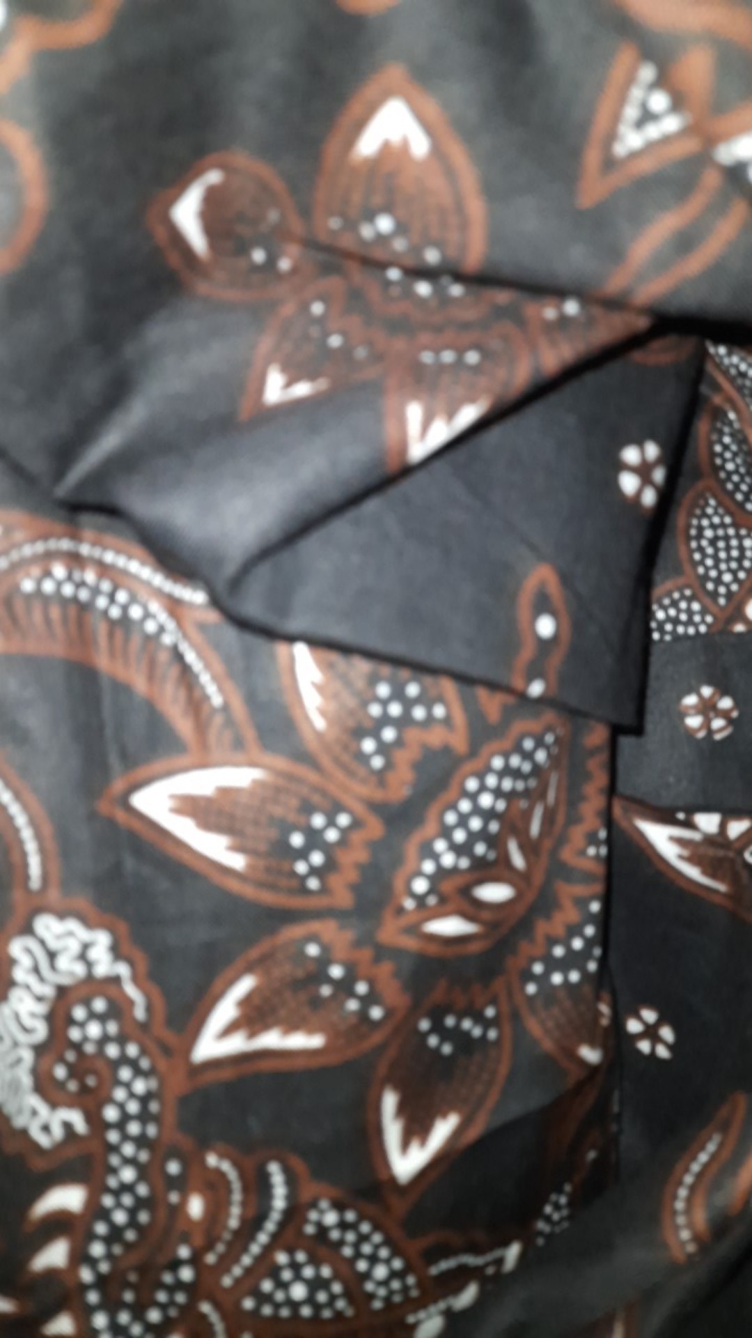 Gamis Batik Syari Madiya Katun Unggul Jaya Dress Kombinasi Mic Wolfice Sopal All Size Fit To Xl 102