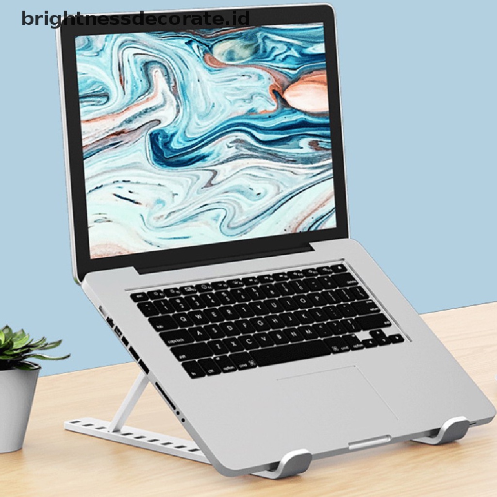 (Birth) Stand Laptop / Notebook / Tablet Portable Bisa Dilipat